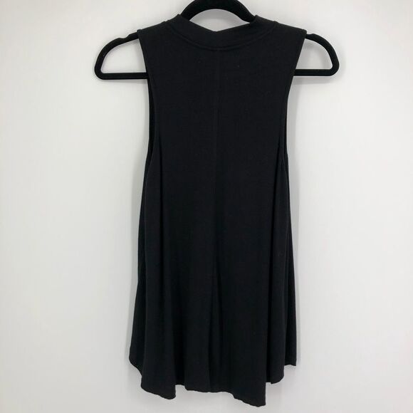 ANTHROPOLOGIE Pure+Good Ribbed Swing Tank - Picture 6 of 9